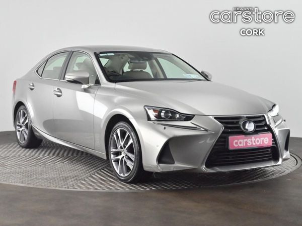 Lexus IS Saloon, Petrol Hybrid, 2018, Grey