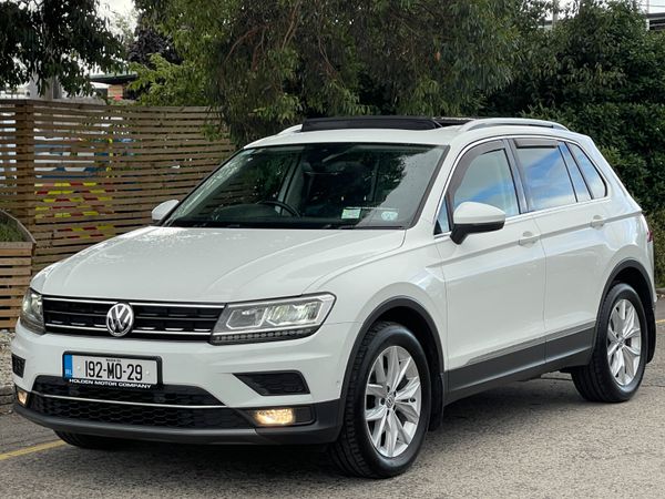 Volkswagen Tiguan SUV, Diesel, 2019, White