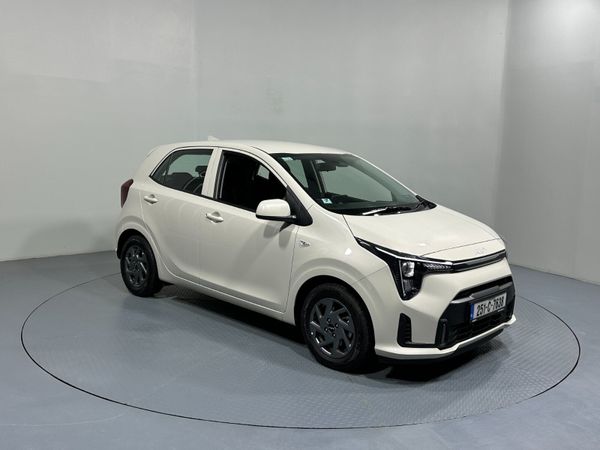 Kia Picanto Hatchback, Petrol, 2025, Yellow
