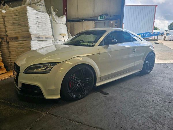 Audi TTS Coupe, Petrol, 2008, White
