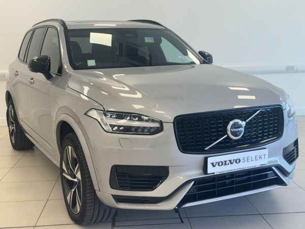 Volvo XC90 SUV, Petrol Plug-in Hybrid, 2023, Grey