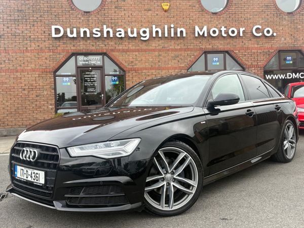 Audi A6 Saloon, Diesel, 2017, Black