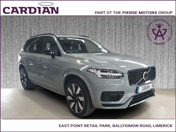 Volvo XC90 SUV, Petrol Plug-in Hybrid, 2024, Grey