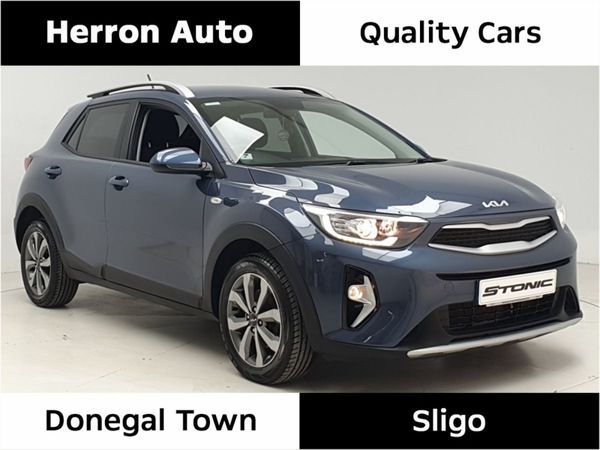 Kia Stonic Estate, Petrol, 2022, Blue