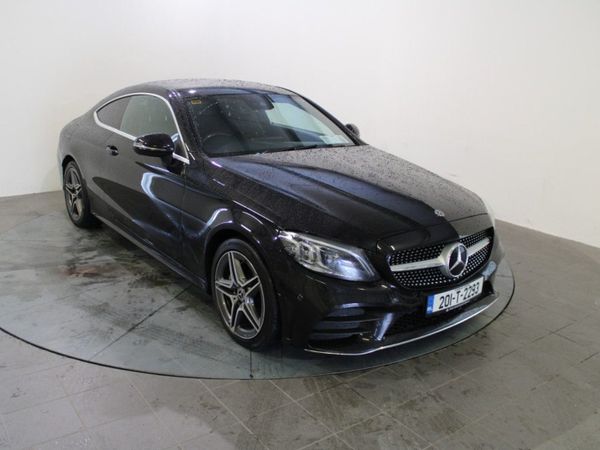 Mercedes-Benz C-Class Coupe, Diesel, 2020, Black