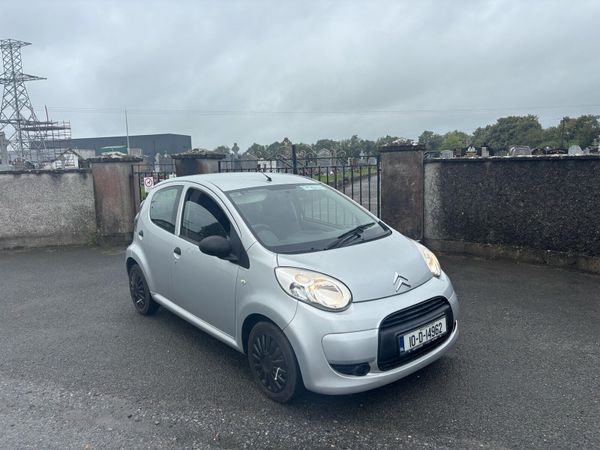 Citroen C1 Hatchback, Petrol, 2010, Silver