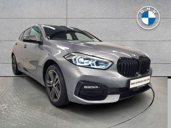 BMW 1-Series Hatchback, Petrol, 2023, Grey
