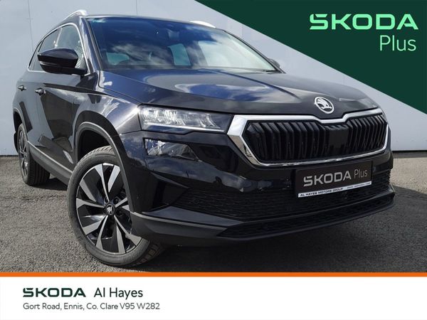 Skoda Karoq SUV, Diesel, 2025, Black