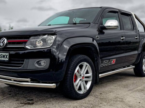 Volkswagen Amarok Pick Up, Diesel, 2016, Black