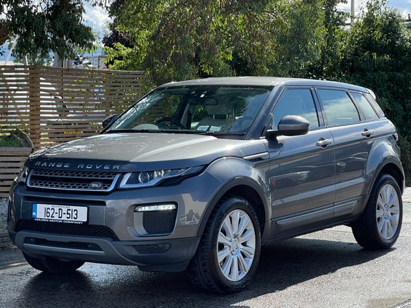 Land Rover Range Rover Evoque SUV, Diesel, 2016, Grey