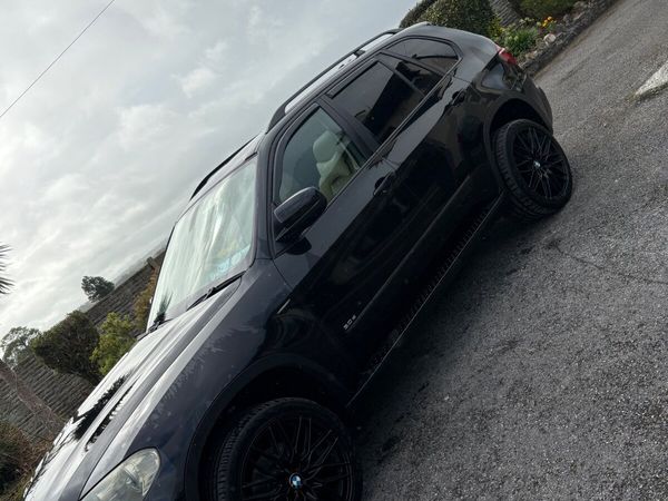 BMW X5 SUV, Diesel, 2007, Black