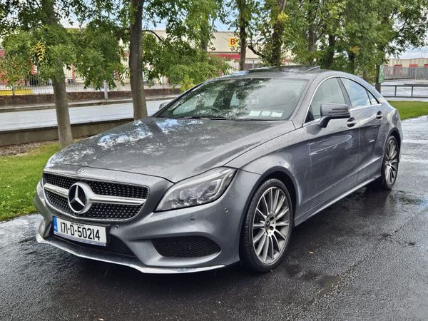 Mercedes-Benz CLS Coupe, Diesel, 2017, Grey