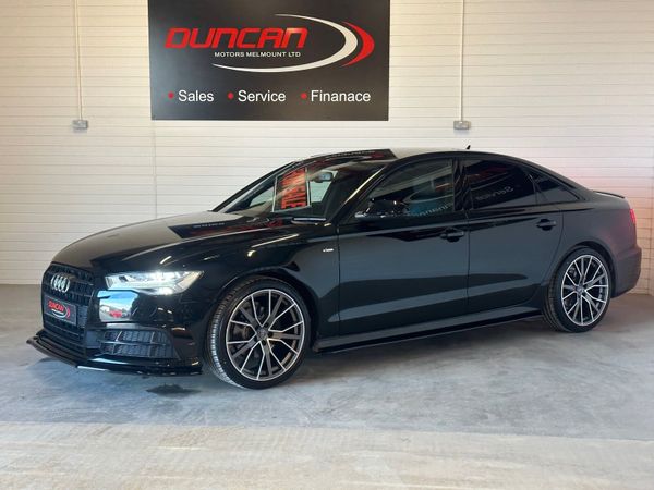 Audi A6 Saloon, Diesel, 2017, Black