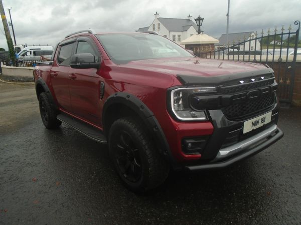 Ford Ranger Pick Up, Diesel, 2021, Silver