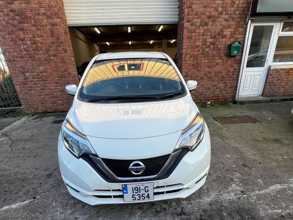 Nissan Note MPV, Petrol, 2019, White
