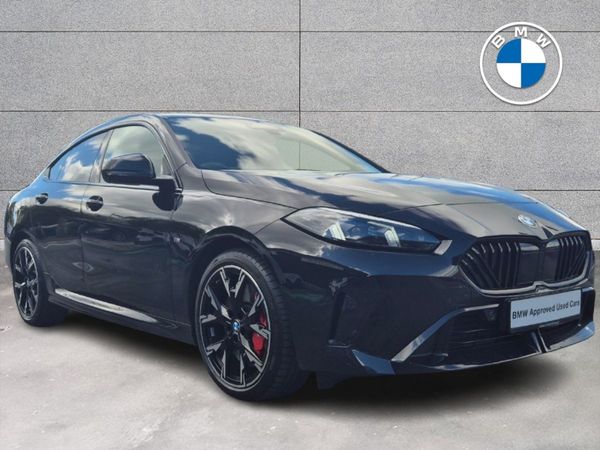 BMW 2-Series Saloon, Petrol Hybrid, 2025, Black