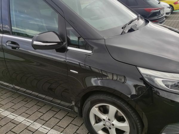 Mercedes-Benz V-Class MPV, Diesel, 2016, Black