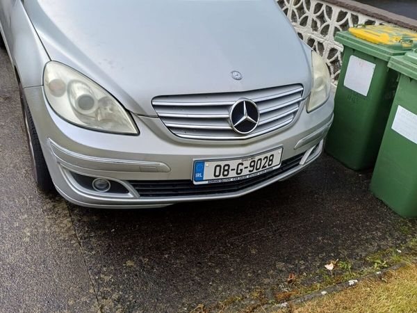 Mercedes-Benz B-Class MPV, Petrol, 2008, Silver