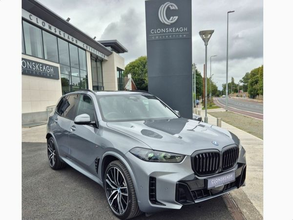 BMW X5 SUV, Petrol Plug-in Hybrid, 2025, Grey