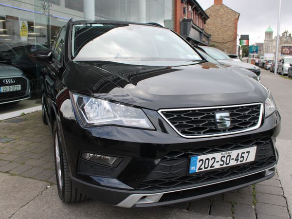 SEAT Ateca Van, Diesel, 2020, Black