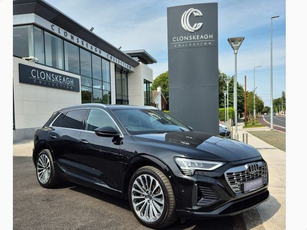 Audi Q8 e-tron Estate, Electric, 2024, Black