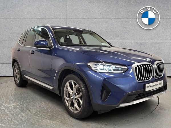 BMW X3 SUV, Diesel, 2024, Blue