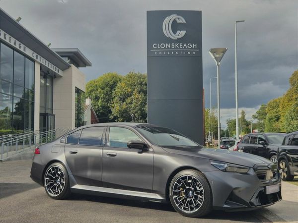 BMW M5 Saloon, Petrol Plug-in Hybrid, 2025, Grey