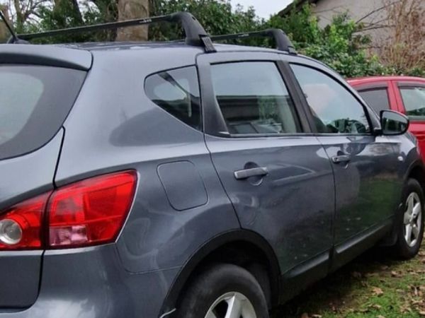 Nissan Qashqai Hatchback, Petrol, 2008, Blue