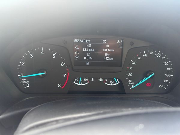 Ford Fiesta Hatchback, Petrol, 2018, Black