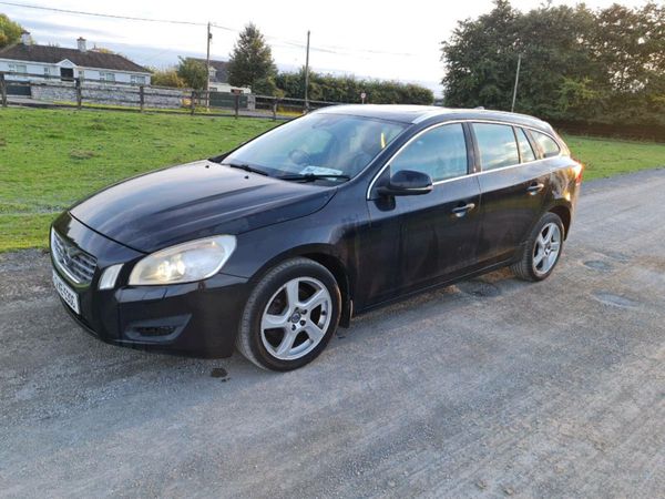 Volvo V60 Estate, Diesel, 2012, Black