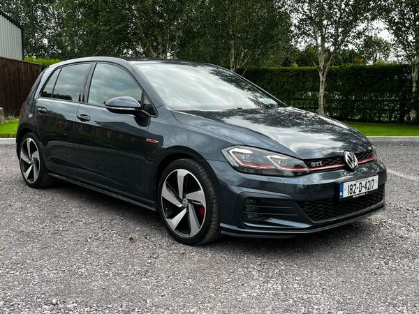 Volkswagen Golf Hatchback, Petrol, 2018, Blue