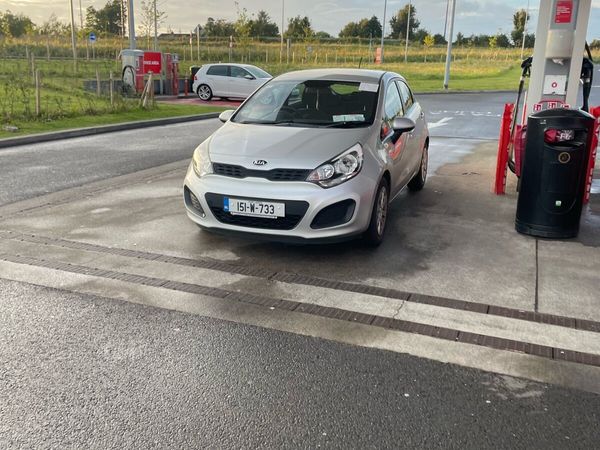 Kia Rio Hatchback, Petrol, 2015, Silver