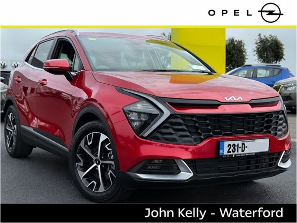 Kia Sportage SUV, Petrol Hybrid, 2023, Grey