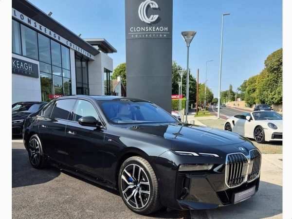 BMW 7-Series Saloon, Petrol Plug-in Hybrid, 2025, Black
