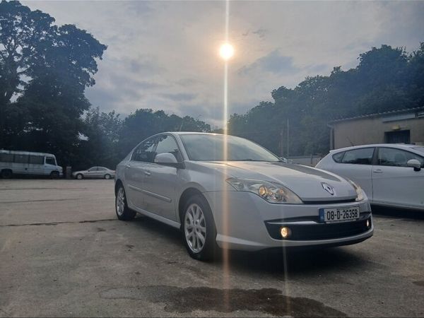 Renault Laguna Hatchback, Diesel, 2008, Silver