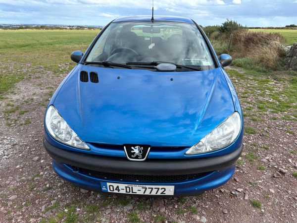 Peugeot 206 Hatchback, Petrol, 2004, Blue