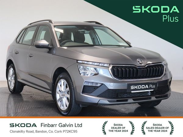 Skoda Kamiq Hatchback, Petrol, 2025, Grey
