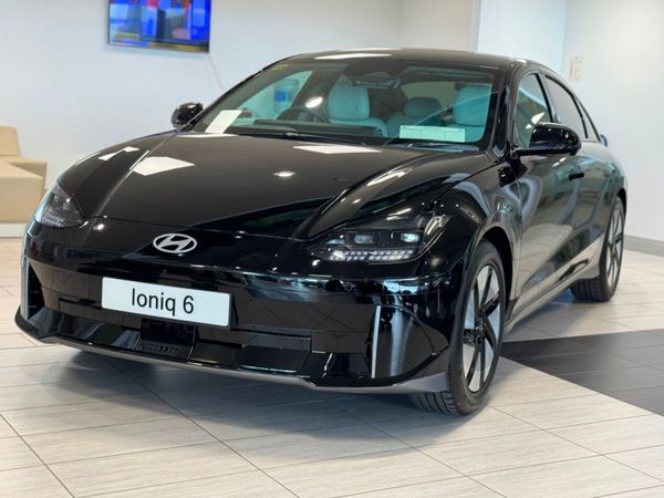 Hyundai IONIQ 6 Saloon, Electric, 2025, Black