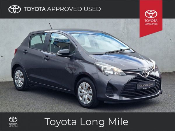 Toyota Yaris Hatchback, Petrol, 2015, Grey