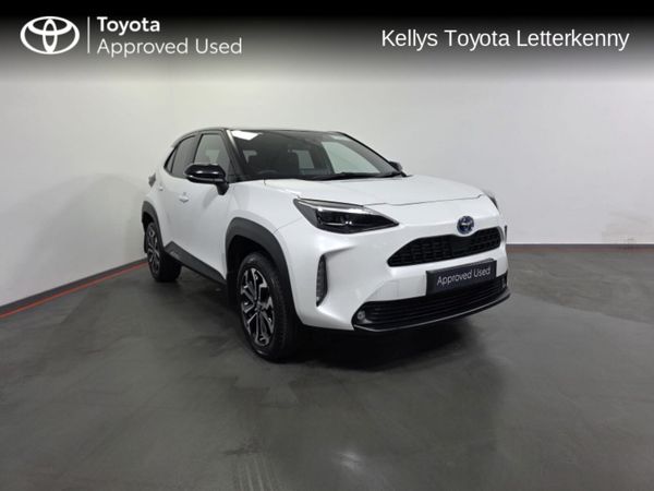 Toyota Yaris Cross Hatchback, Petrol Hybrid, 2023, White