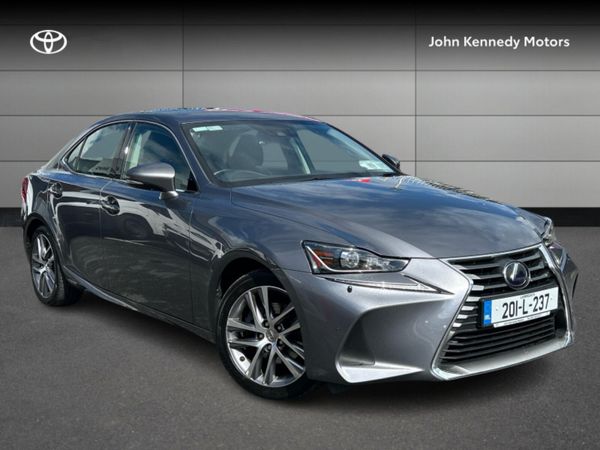 Lexus IS Saloon, Petrol Hybrid, 2020, Grey