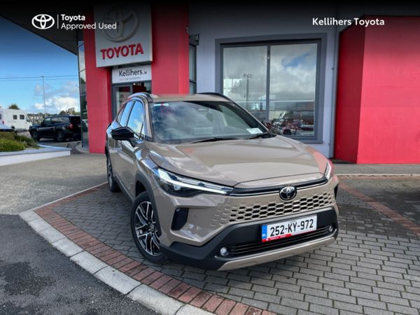 Toyota Corolla Cross Hatchback, Petrol Hybrid, 2025, Brown