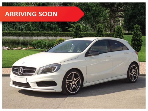 Mercedes-Benz A-Class Hatchback, Petrol, 2014, White