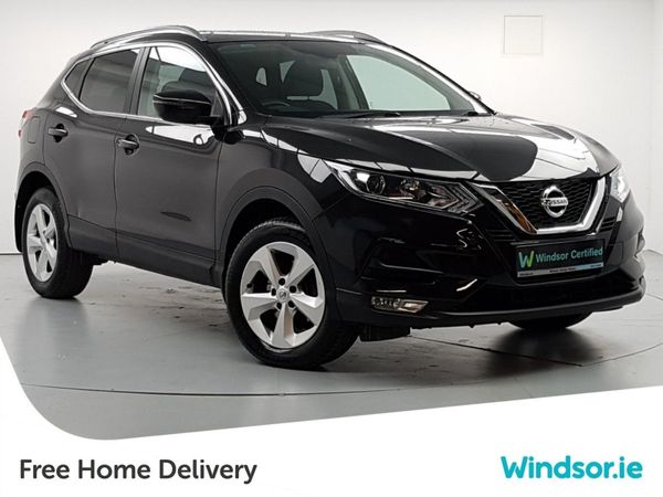 Nissan Qashqai MPV, Petrol, 2019, Black