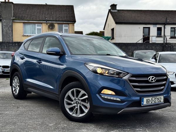 Hyundai Tucson SUV, Diesel, 2016, Blue