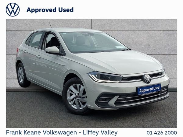 Volkswagen Polo Hatchback, Petrol, 2023, Grey