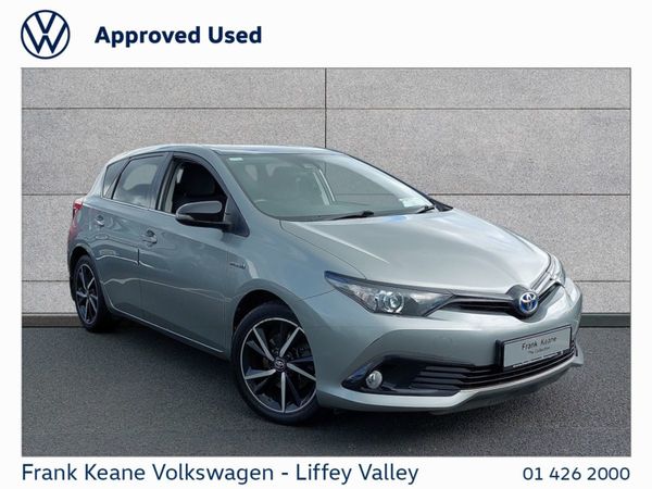 Toyota Auris Hatchback, Hybrid, 2018, Silver