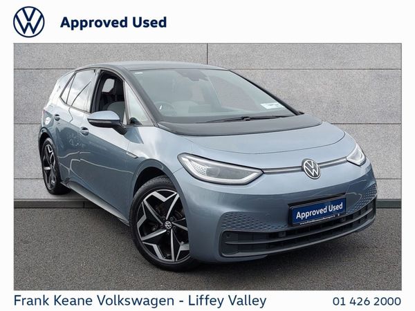 Volkswagen ID.3 Hatchback, Electric, 2021, Blue