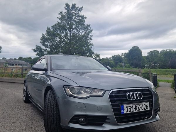 Audi A6 Saloon, Diesel, 2013, Grey