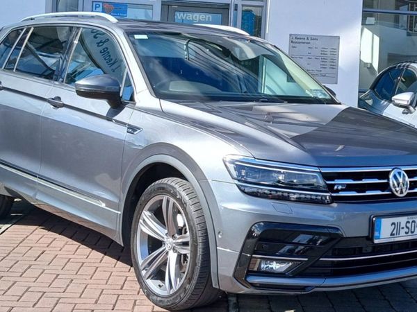 Volkswagen Tiguan Allspace SUV, Diesel, 2021, Grey